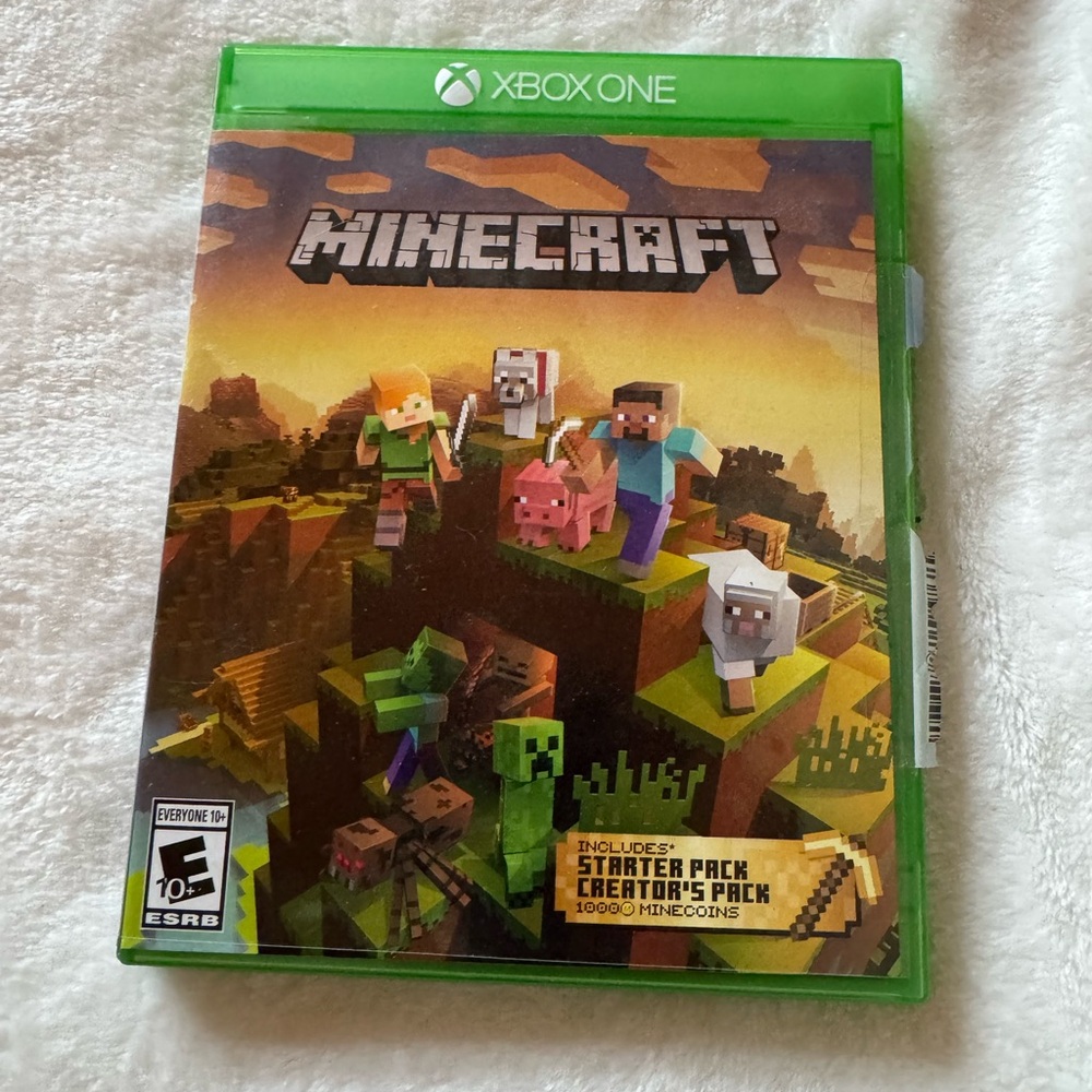 Minecraft: Master Collection  Xbox One [video game]